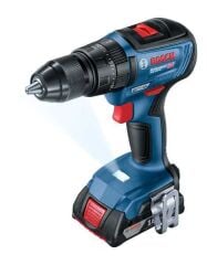 Bosch GSB 18V-50 Akülü Darbeli Vidalama (2x5.0Ah; L-Boxx)