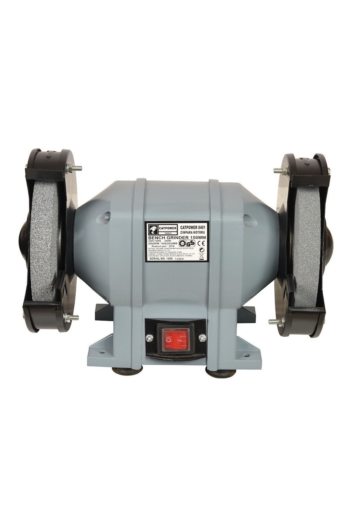 Catpower 8401 Zımpara Motoru 150mm 250w