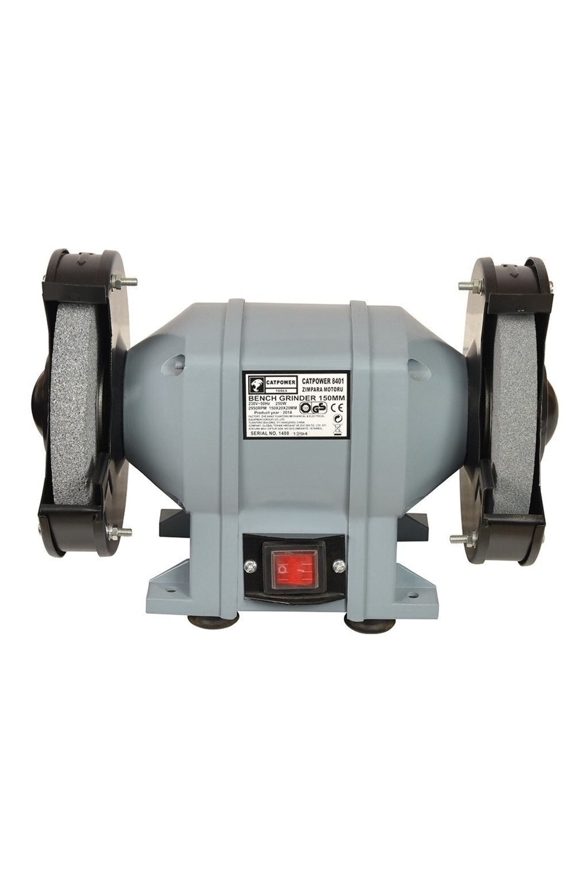 Catpower 8401 Zımpara Motoru 150mm 250w