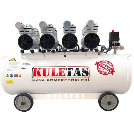 Kuletaş Hava Kompresörü Sessiz 150 litre 4 hp