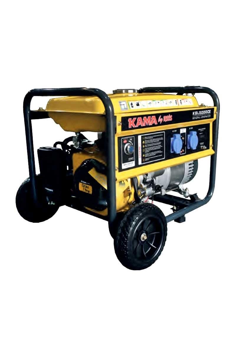 Kama KGL5000CE Benzinli Jeneratör 4,75 kva