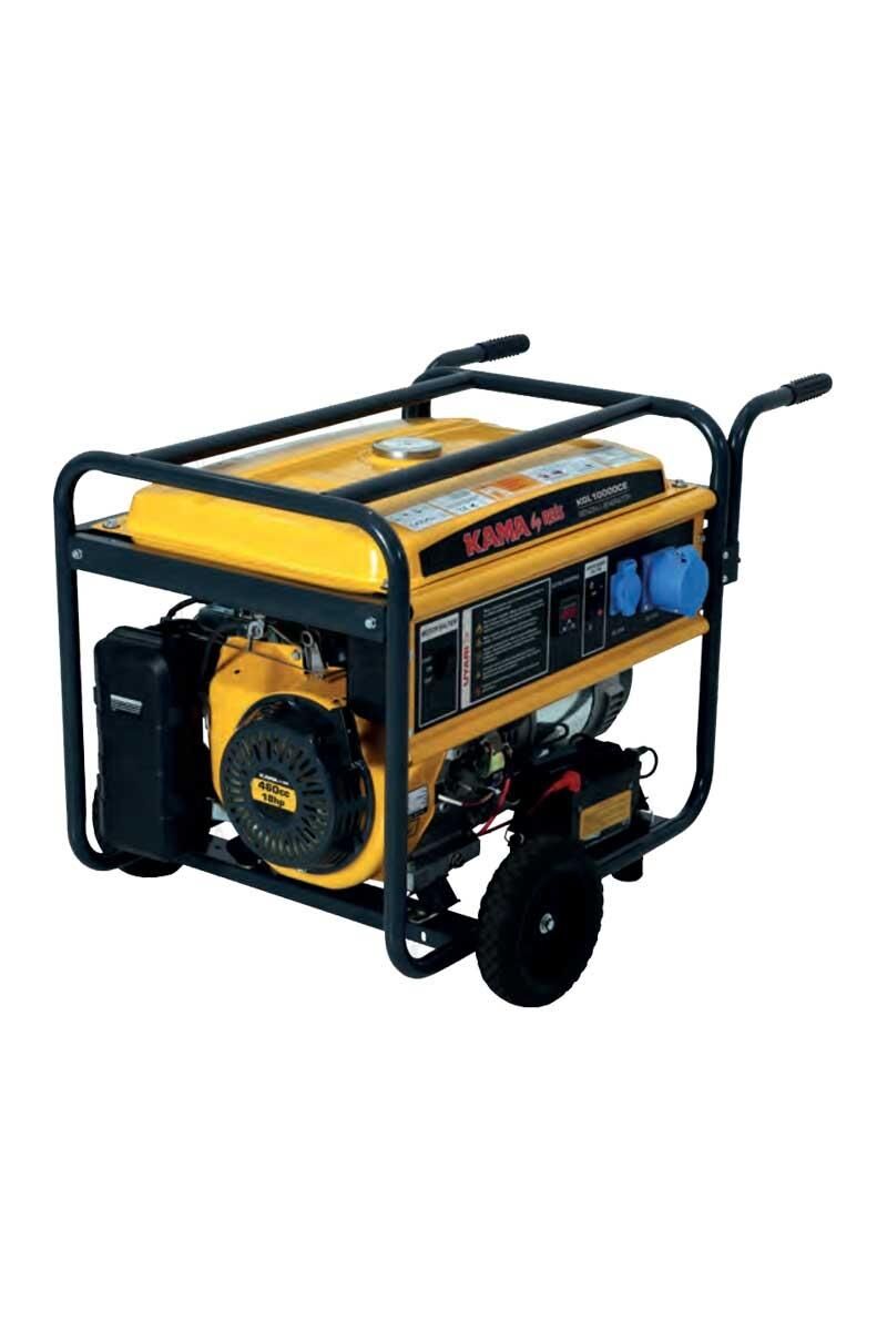 Kama KGL10000CE Benzinli Jeneratör 9,4 kva