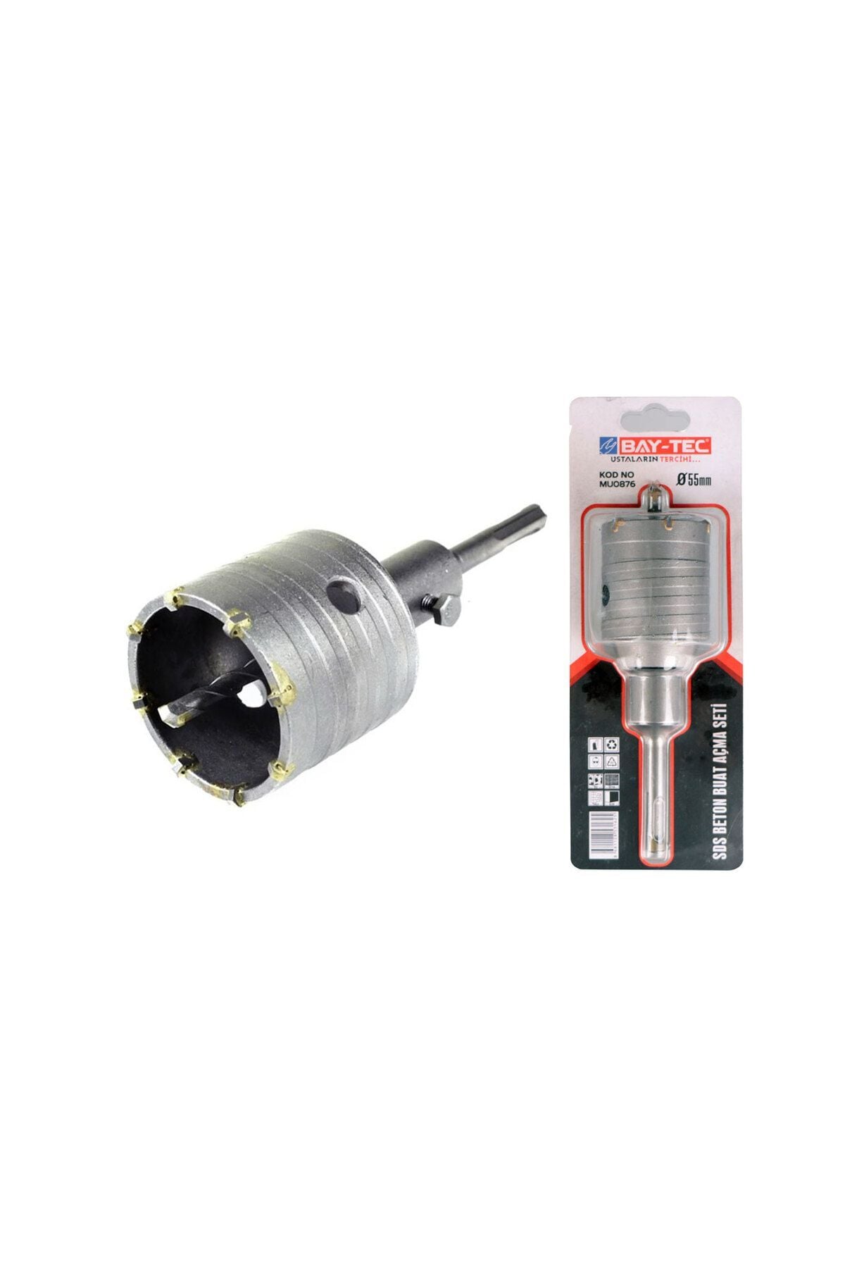 BAYTEC MU0879 SDS Beton Buat Açma Seti 70 MM