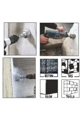 Baytec MU0875 Beton Buat Açma Seti 50 mm