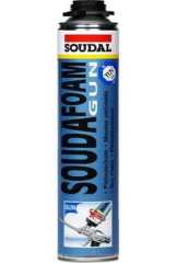 SOUDAL FOAM PU GUN TABANCALI KÖPÜK 750 ML.
