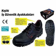 414 S3 Kışlık Deri Ayakkabı No:41