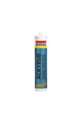 Soudal Silikonize Akrilik Mastik Beyaz 500 gr