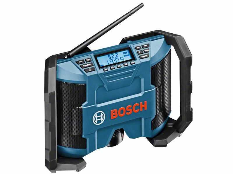 BOSCH GPB 12V-10 RADİO DE CHANTİER SOLO PROMIX