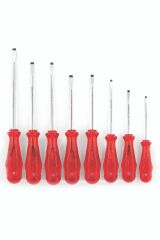 İzeltaş 4100 00 8108 Düz Uçlu Tornavida Seti 8 Pcs