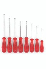 İzeltaş 4100 00 8108 Düz Uçlu Tornavida Seti 8 Pcs