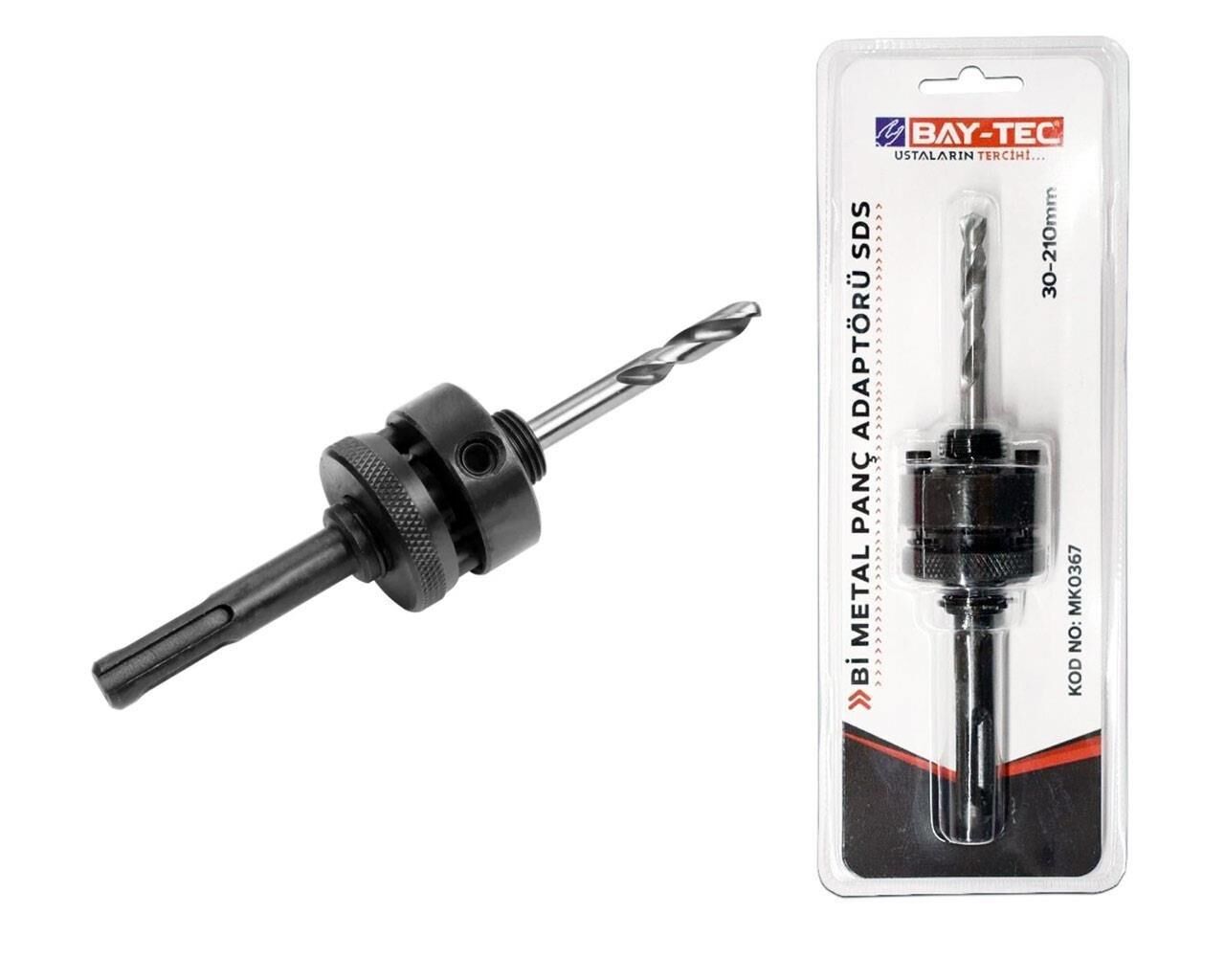 BAYTEC MK0367 Bİ METAL PANÇ ADAPTÖRÜ SDS 30-210 MM