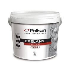 Polisan Exelans Turbo Yarı Mat Beyaz 2,5 lt