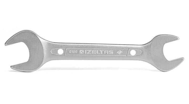 İZELTAŞ 0100 01 0405 İKİ AĞIZ ANAH KISA 4X5MM