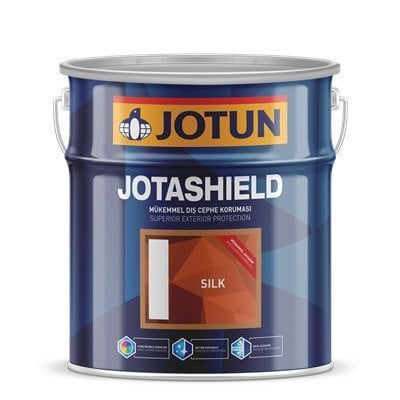 Jotun Jotashield Topcoat Silk Dış Cephe Boyası 13,5 LT 9918 classic white