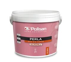 Polisan Perla Silikonlu Beyaz Dış Cephe Boyası 15 lt
