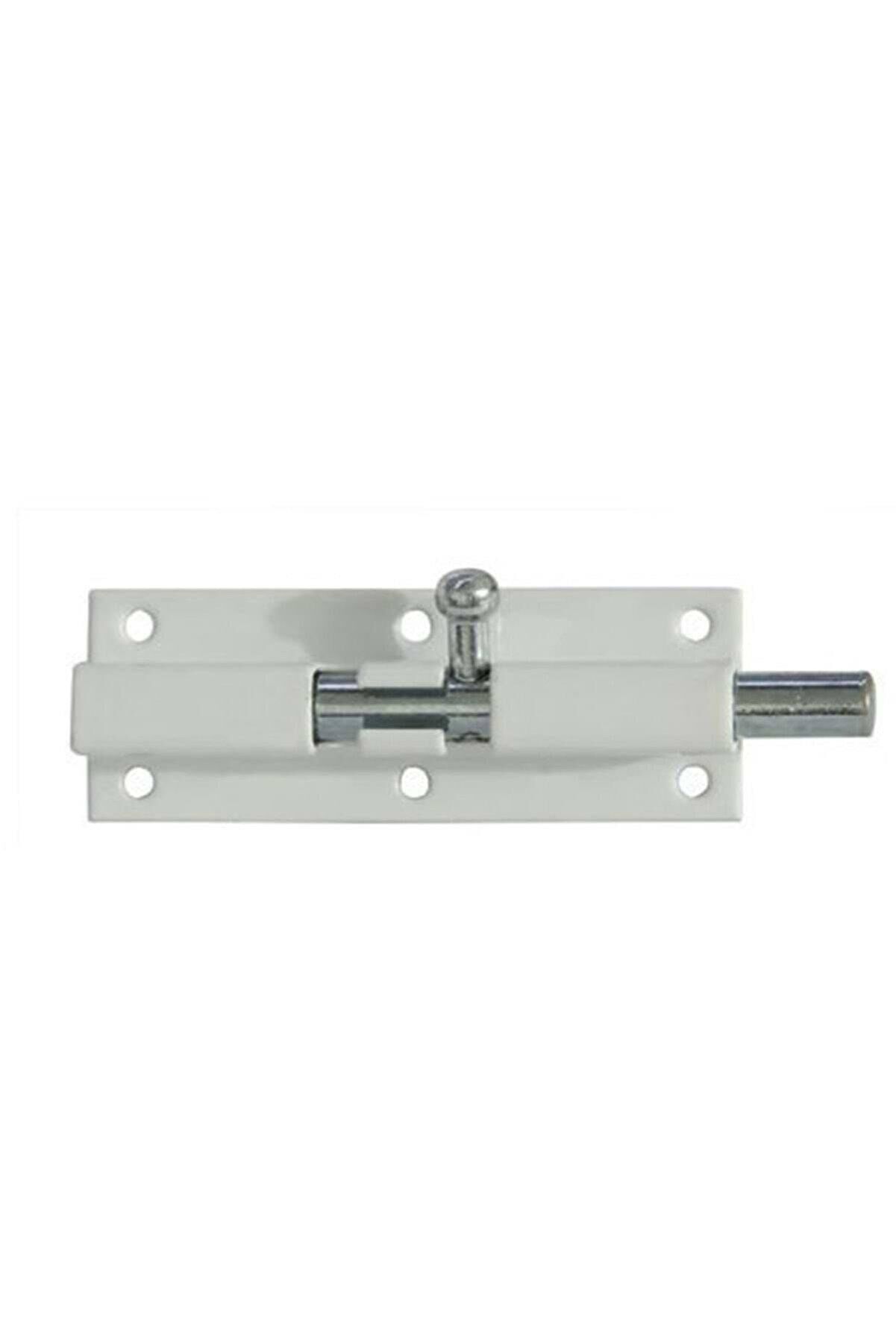 Besel Klas Sürgü Beyaz 4 cm