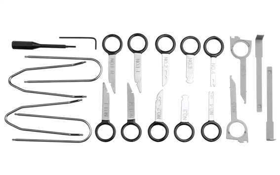 CETA N43-1020 20 PARÇA OTO TEYP SÖKME TAKIMI