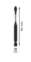 BOSCH Vidalama bitsi PRO PZ2 Impact 90MM