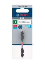 BOSCH Vidalama Bitsi PRO PZ2 Impact 65mm