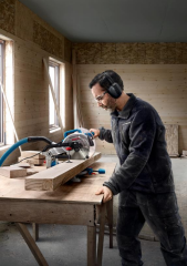 Bosch Gcm 216 Gönyeli Kesme Testeresi