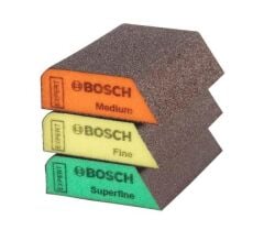 Bosch Expert S470 3'lü Set Sünger Zımpara 69x97x26 mm