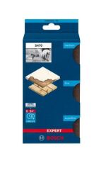 Bosch Expert S470 3'lü Set Sünger Zımpara 69x97x26 mm