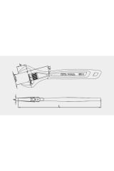 CETA B21-200B Kurbağacık 8''