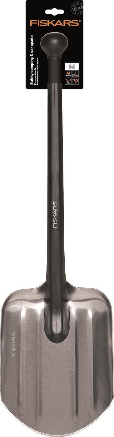Fiskars 1001574 Kamp ve Araç Küreği 70 cm