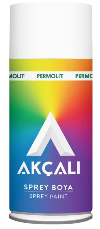 AKÇALI 320 SPREY BOYA 400 ML DÜZ KIRMIZI