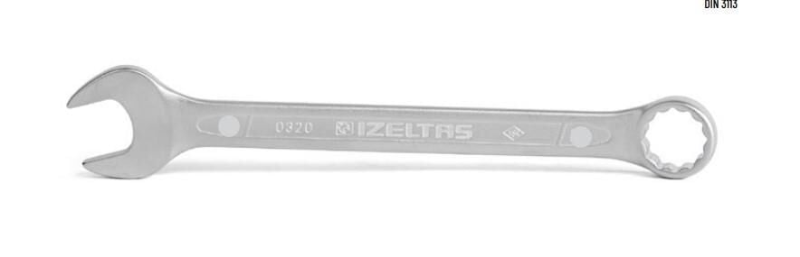 İZELTAŞ 0320 02 0008 KOMBİNE ANAHTAR 8 MM