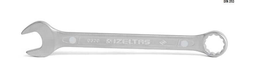 İZELTAŞ 0320 02 0008 KOMBİNE ANAHTAR 8 MM