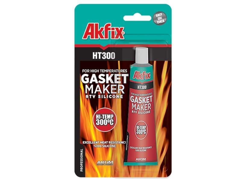 Akfix Ht300 Yüksek Isı Silikonu 300° 50 gr