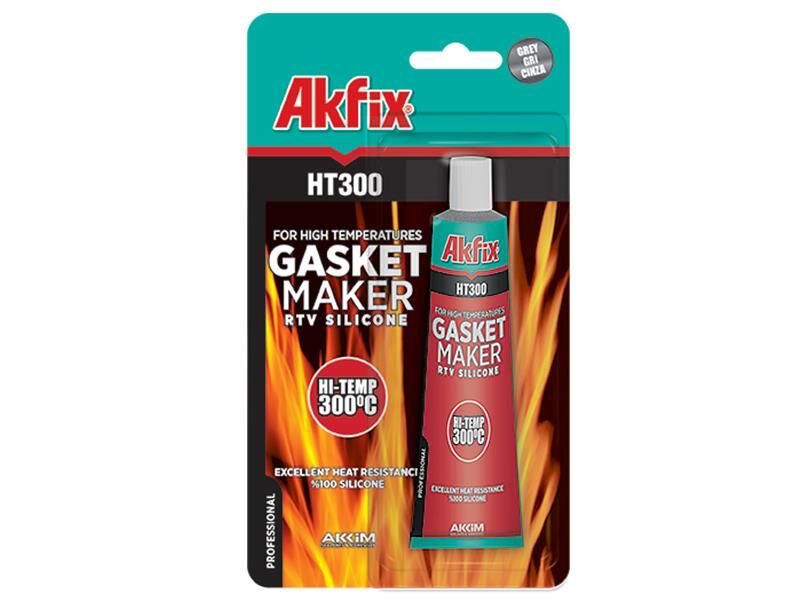 Akfix Ht300 Yüksek Isı Silikonu 300° 50 gr