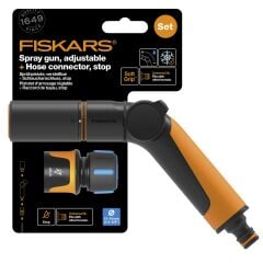 FİSKARS SULAMA TAB + 13MM STOPLU HORT BAĞLANTISI