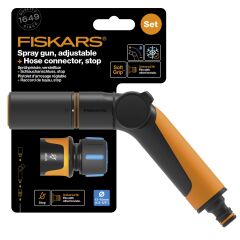 FİSKARS SULAMA TAB + 13MM STOPLU HORT BAĞLANTISI
