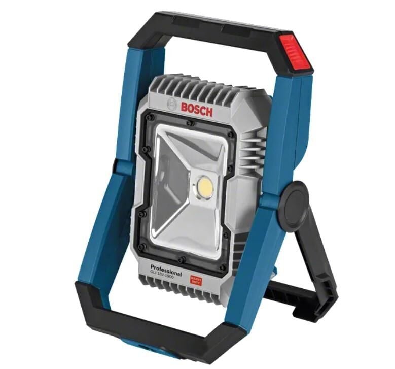 BOSCH GLI 18V-1900 Lümen  Şantiye Projektörü SOLO (AKÜ VE ŞARJ CİHAZI DAHİL DEĞİLDİR)