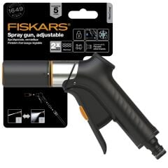 Fiskars 1067193 Fibercomp Ayarlanabilir Sulama Tabancası