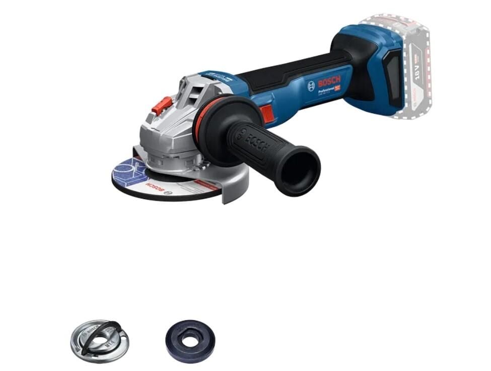 BOSCH GWS 18V-11 S Akülü Taşlama (Solo model) (AKÜ VE ŞARJ CİHAZI DAHİL DEĞİLDİR)