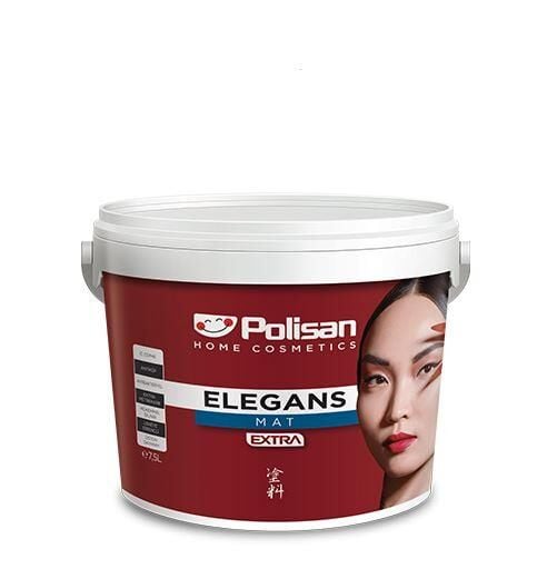 POLİSAN ELEGANS EXTRA MAT BEYAZ 12,5L