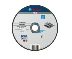BOSCH PRO Metal Kesme Diski, 180 x 3 x 22,23 mm