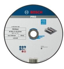 BOSCH PRO Metal Kesme Diski, 230 x 3 x 22,23 mm