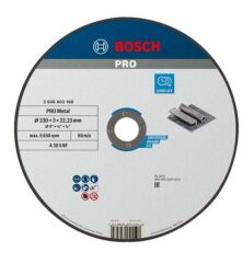 BOSCH PRO Metal Kesme Diski, 230 x 3 x 22,23 mm