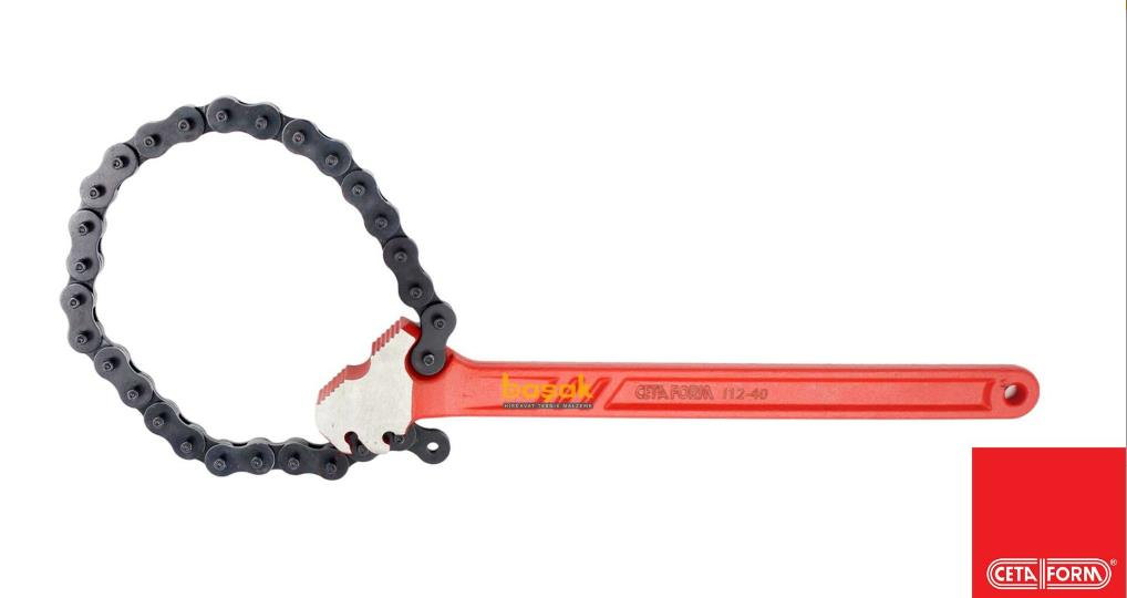 CETA I12-40 Zincirli Boru Anahtarı 4-300 MM