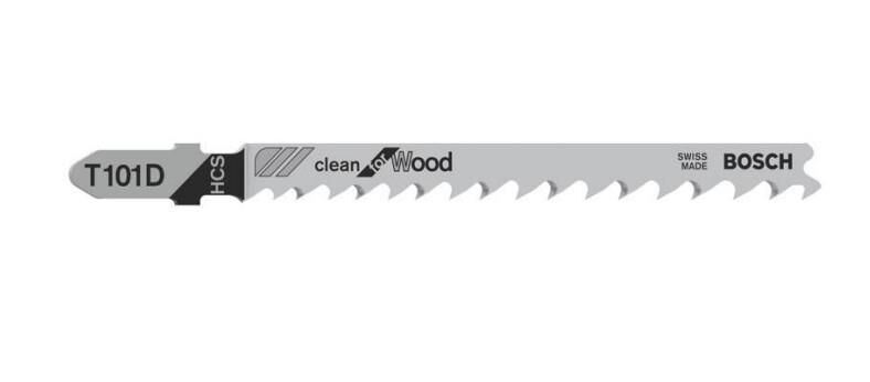 BOSCH Dekupaj Bıçağı CleanforWood T101D
