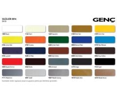 Genç BN100.00.7100 Selülozik Boya M.Gri 2,5 lt