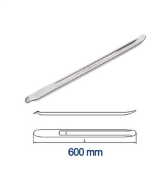 İZELTAŞ 6350 26 0600 Levye Oluklu 600 MM