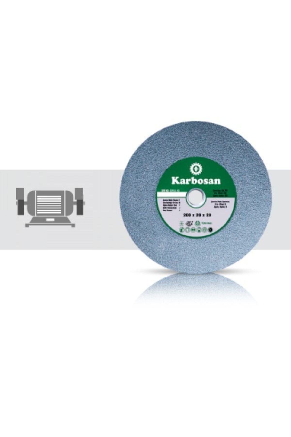 KARBOSAN 920510 SCG Elmas Bileme Taşı 200X20X20