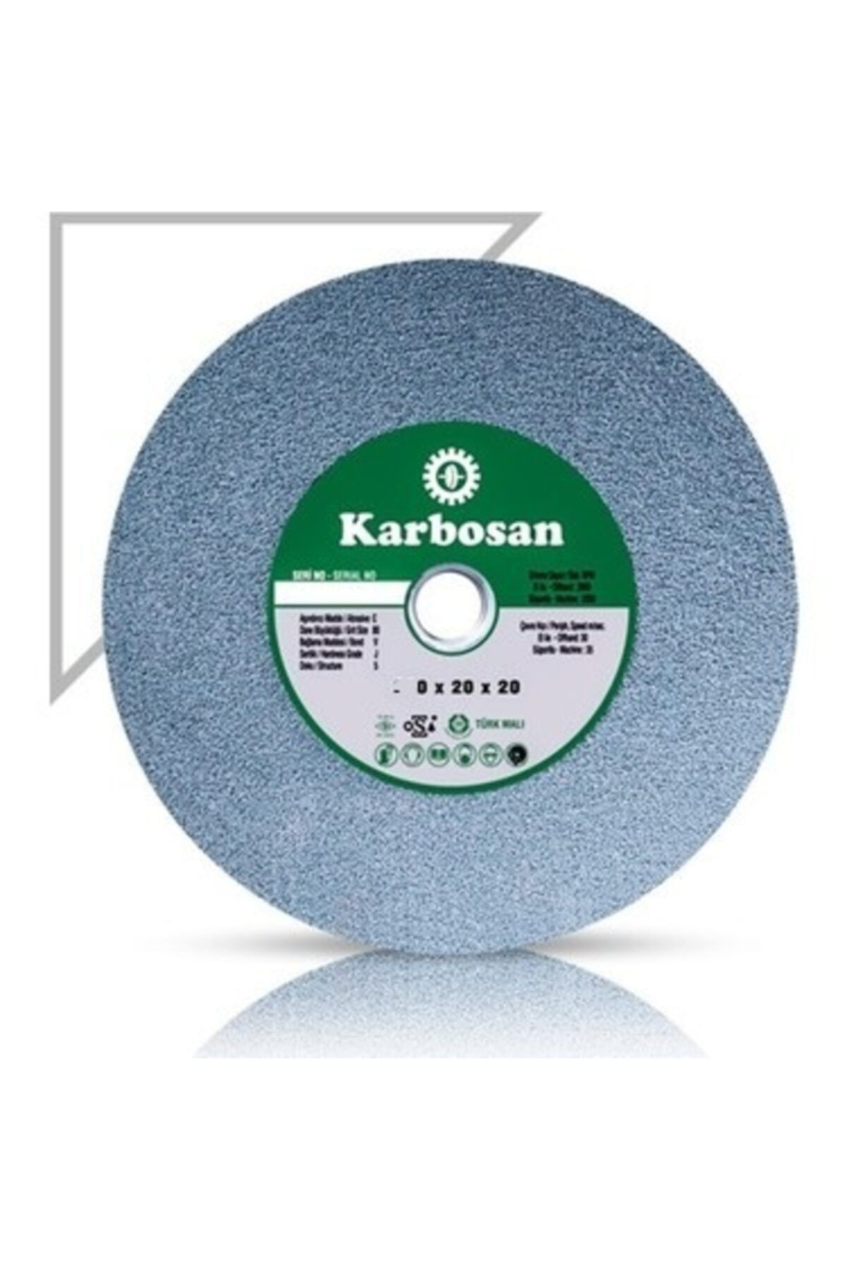 KARBOSAN 920470 Elmas Bileme Taşı 150X20X20
