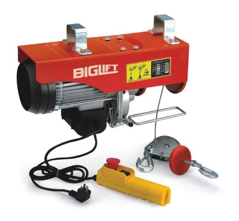 Biglift Elektrikli Vinç 20m 600/1200