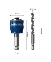 BOSCH EXP PC-Plus Panç Ad HEX11,HSS-G 7,15X105